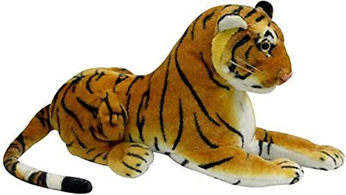 Soft Tiger Toy (27cm) - Zambeel