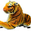 Soft Tiger Toy (27cm) - Zambeel