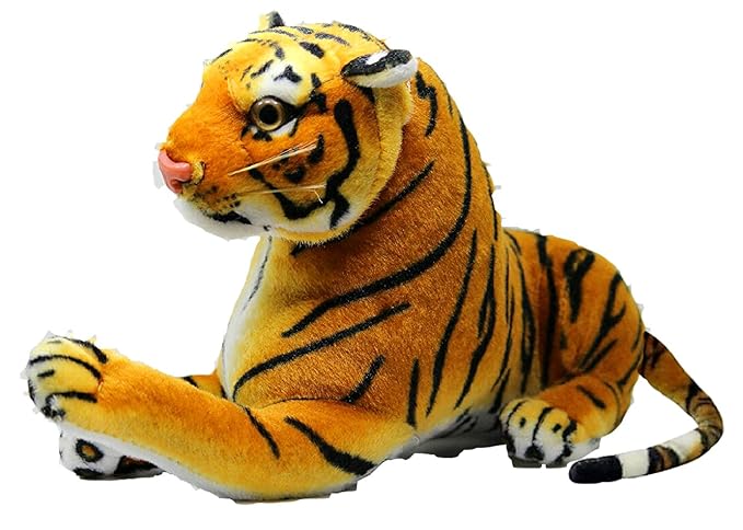 Soft Tiger Toy (27cm) - Zambeel