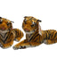 Soft Tiger Toy (27cm) - Zambeel