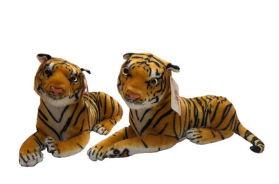 Soft Tiger Toy (27cm) - Zambeel