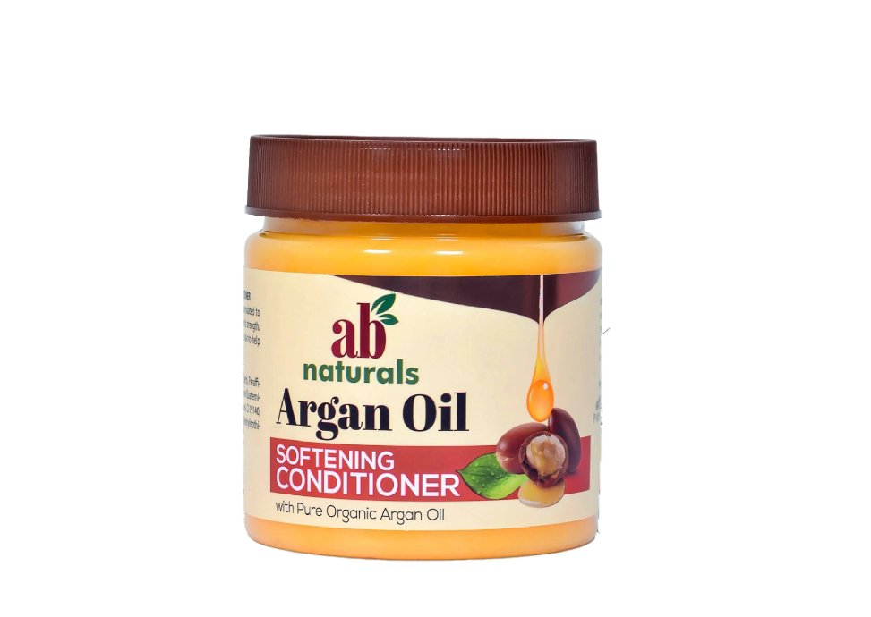 Softening Conditioner With Organic Argan Oil - Zambeel