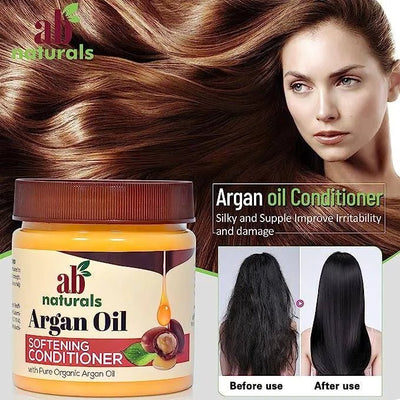 Softening Conditioner With Organic Argan Oil - Zambeel