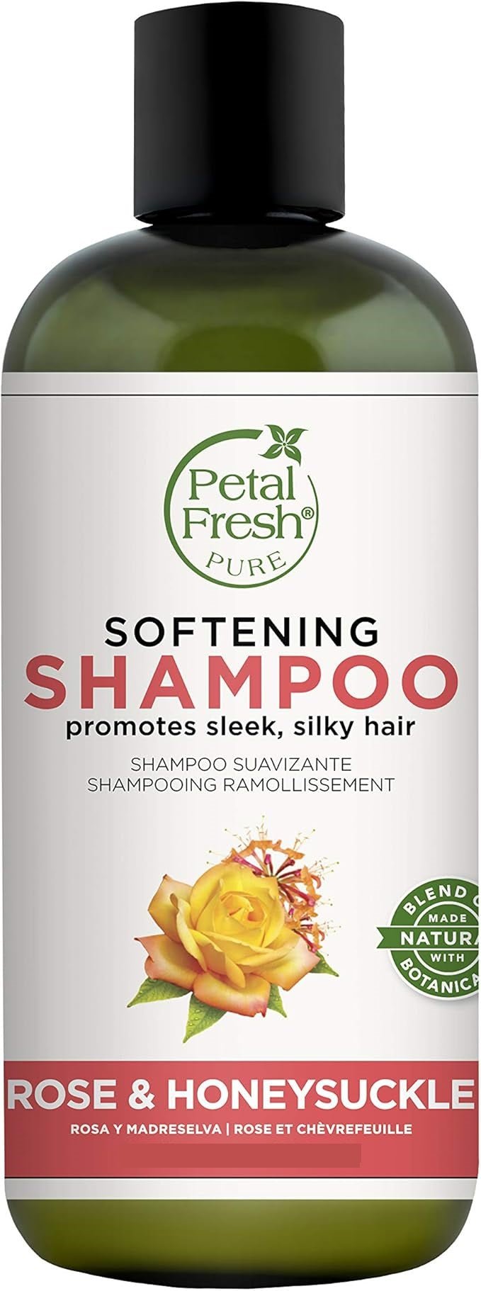 Softening Shampoo (355ml) - Zambeel