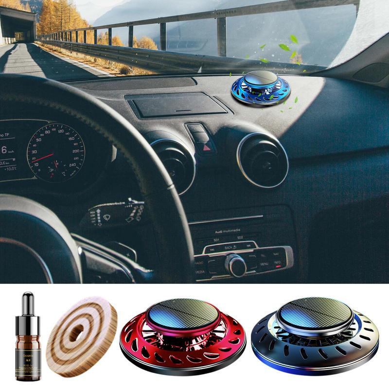 Solar Car Air Freshener - Zambeel