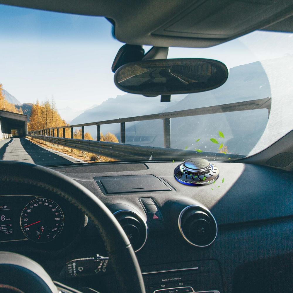 Solar Car Air Freshener - Zambeel