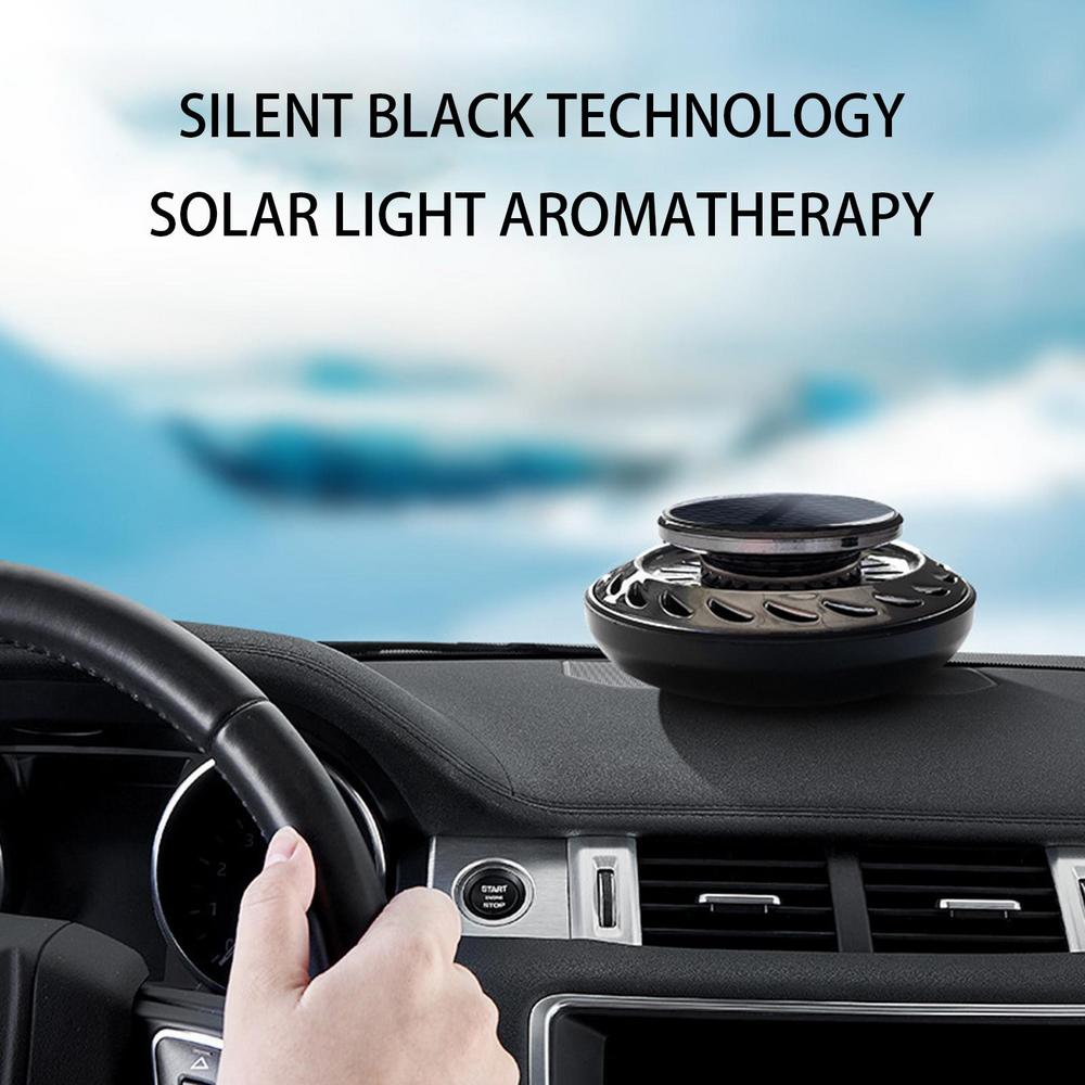 Solar Car Air Freshener - Zambeel