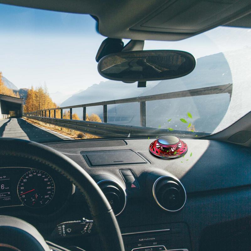 Solar Car Air Freshener - Zambeel