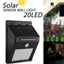 Solar Power LED Light - Zambeel