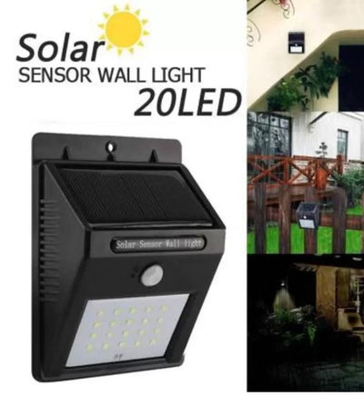 Solar Power LED Light - Zambeel