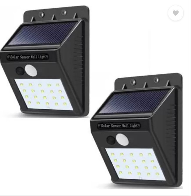 Solar Power LED Light - Zambeel