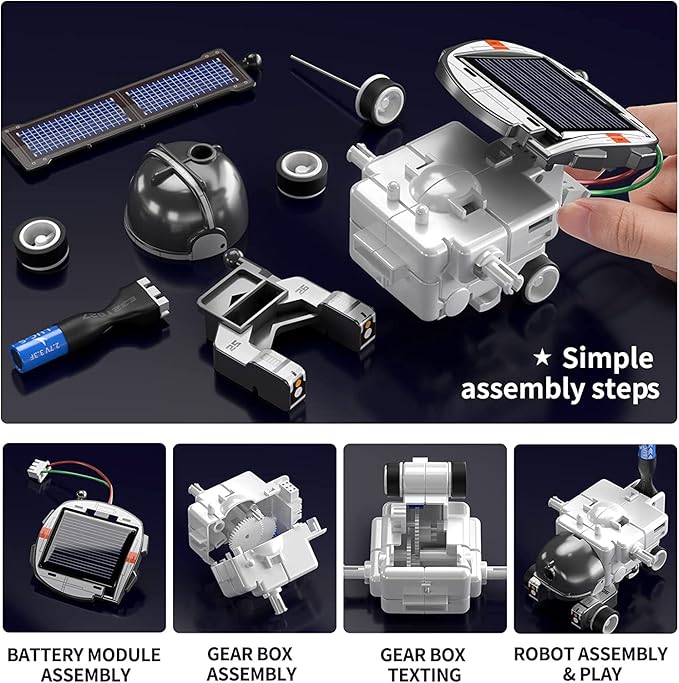 Solar Rechargeable Space - Zambeel