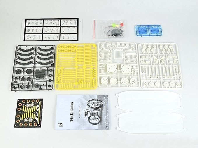 Solar Robot Kit - Zambeel