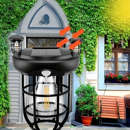 Solar Sensor Light T88 - Zambeel