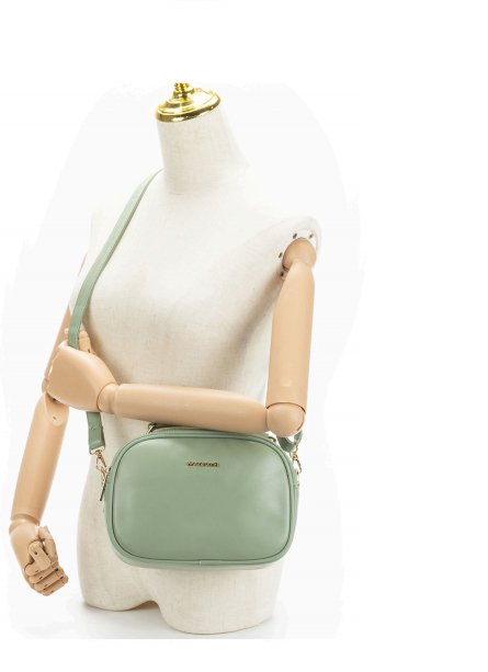 Solid Crossbody Bag - Zambeel