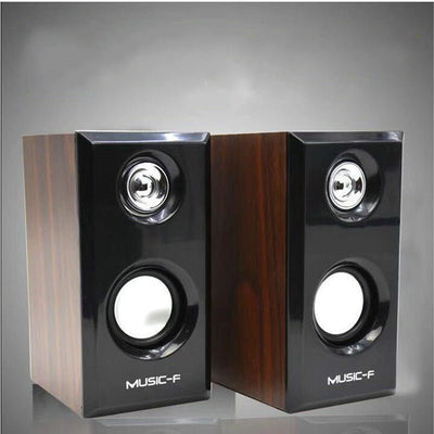 Solid Wood Speaker - Zambeel