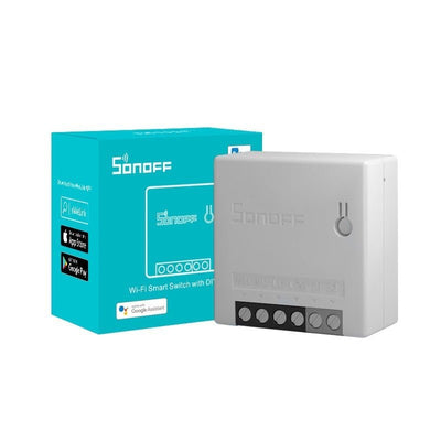 Sonoff Mini R2 Dual Control WiFi Smart Home Timing Switch - Zambeel