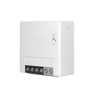 Sonoff Mini R2 Dual Control WiFi Smart Home Timing Switch - Zambeel