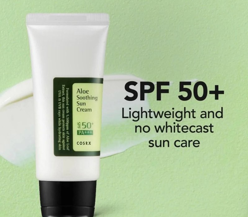 Soothing Sun Cream SPF50+ - Zambeel