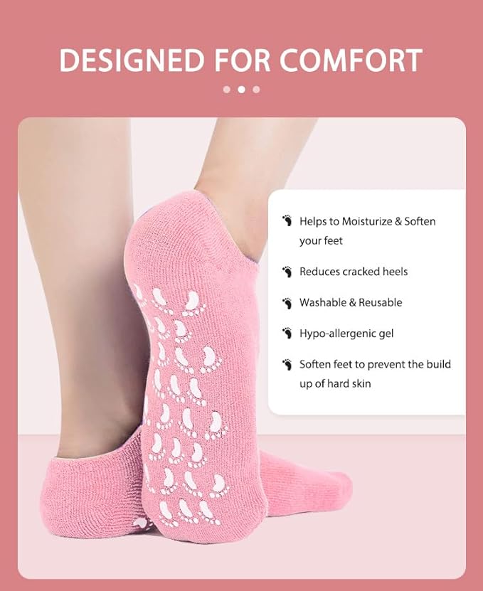 SPA Gel Socks - Zambeel