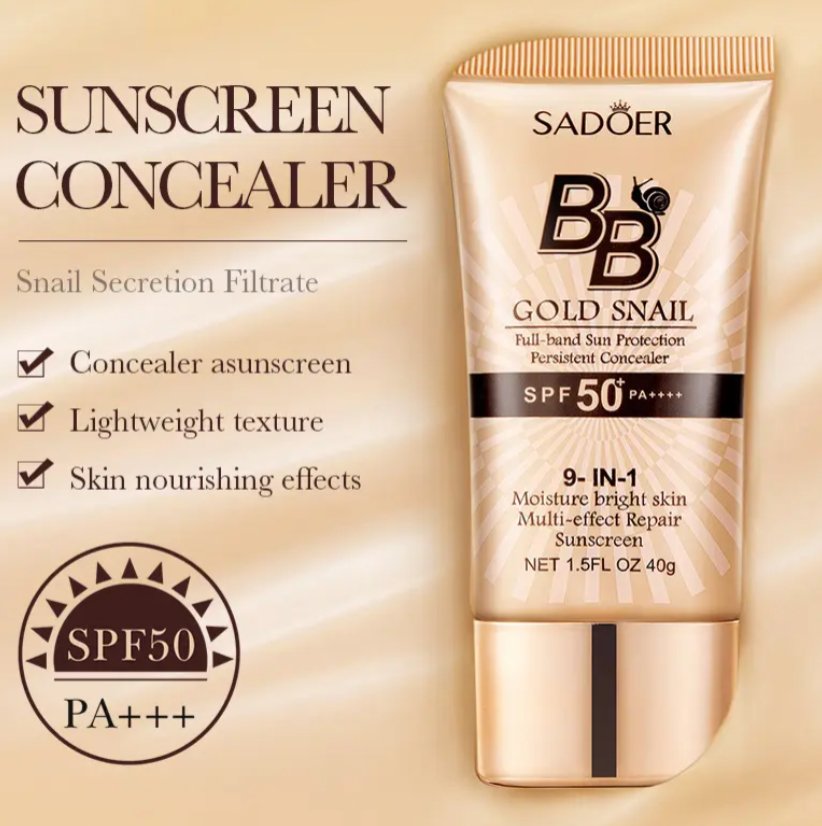 SPF 50 BB Cream (40g) - Zambeel