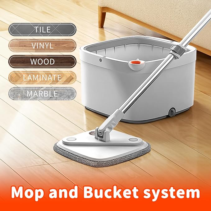 Spin Mop and Bucket - Zambeel