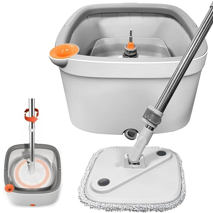 Spin Mop and Bucket - Zambeel