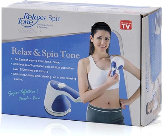 Spin Tone Pro Massager - Zambeel