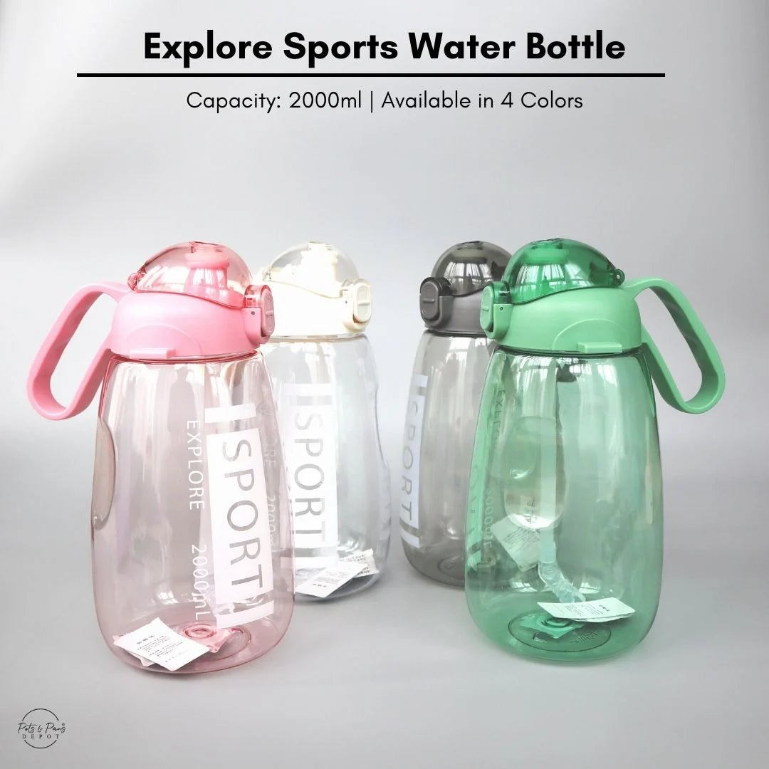 Sports Water Bottle - Zambeel