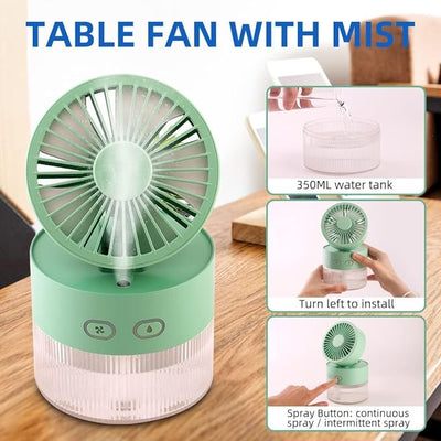 Spray Cool Fan - Zambeel