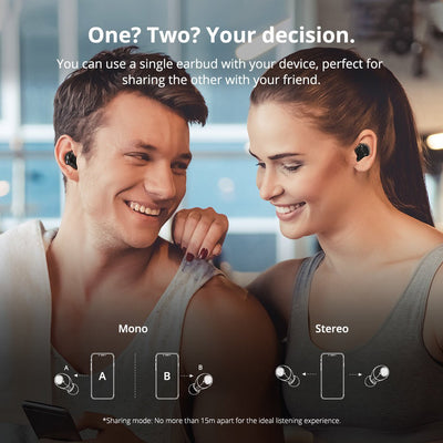 Spunky Beat Bluetooth TWS Earphone - Zambeel