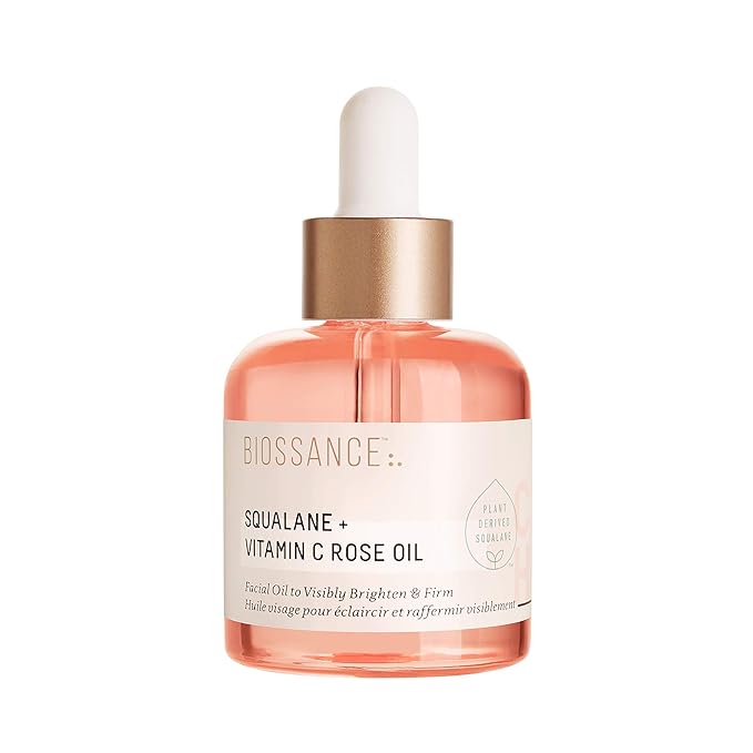 Squalane + Vitamin C Rose Oil - Zambeel