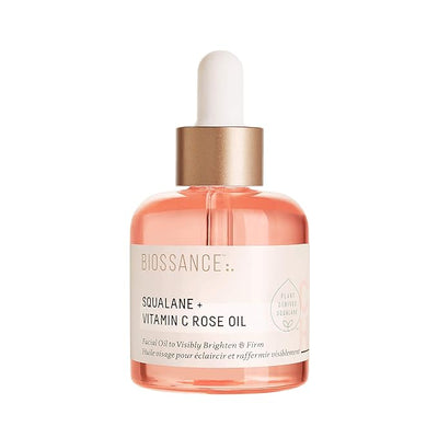 Squalane + Vitamin C Rose Oil - Zambeel