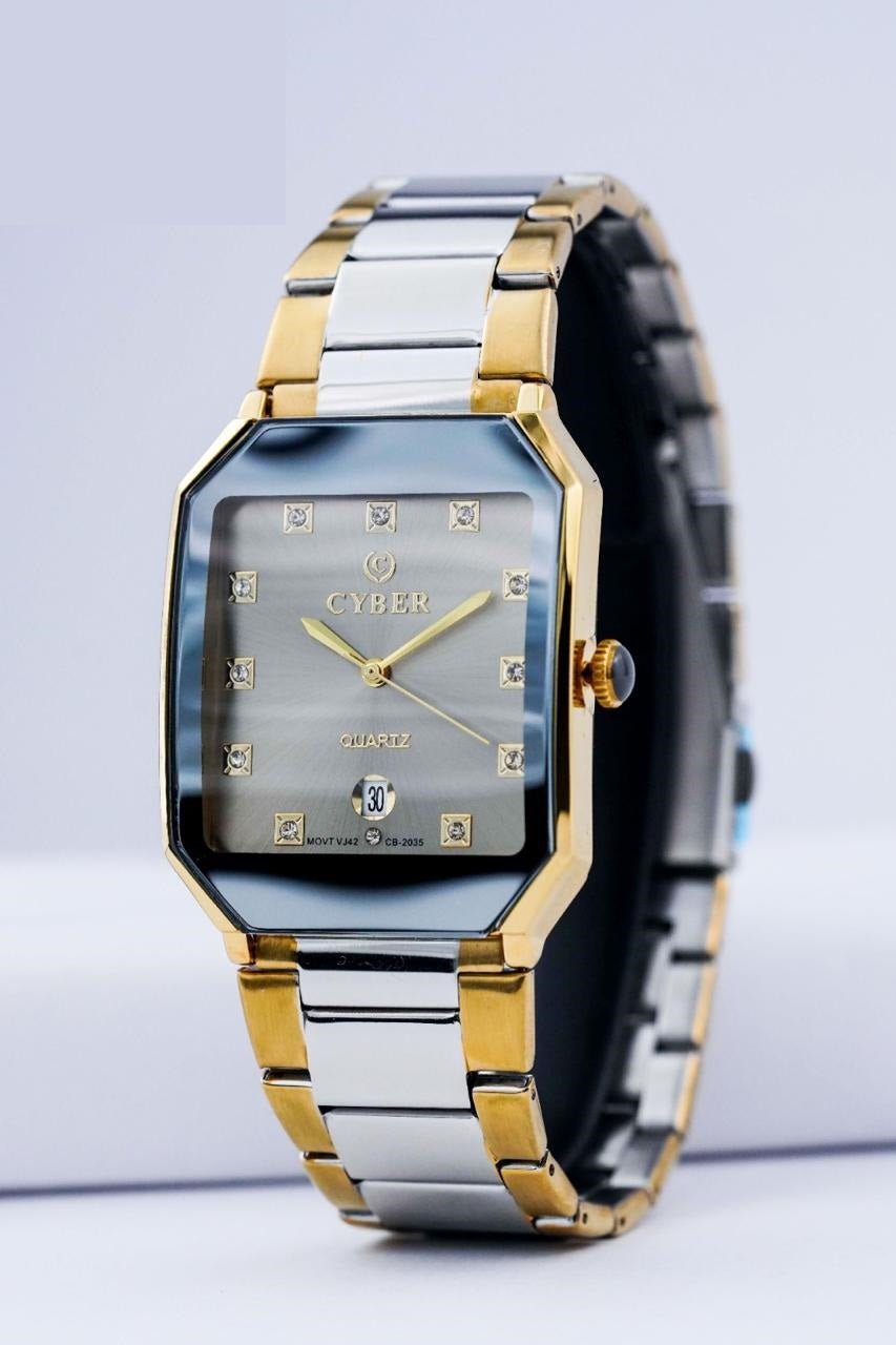 Square Men Watch - Zambeel