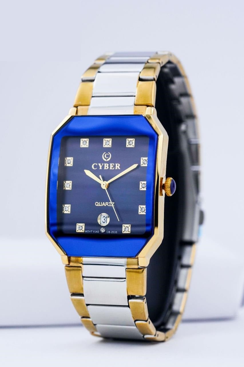 Square Men Watch - Zambeel