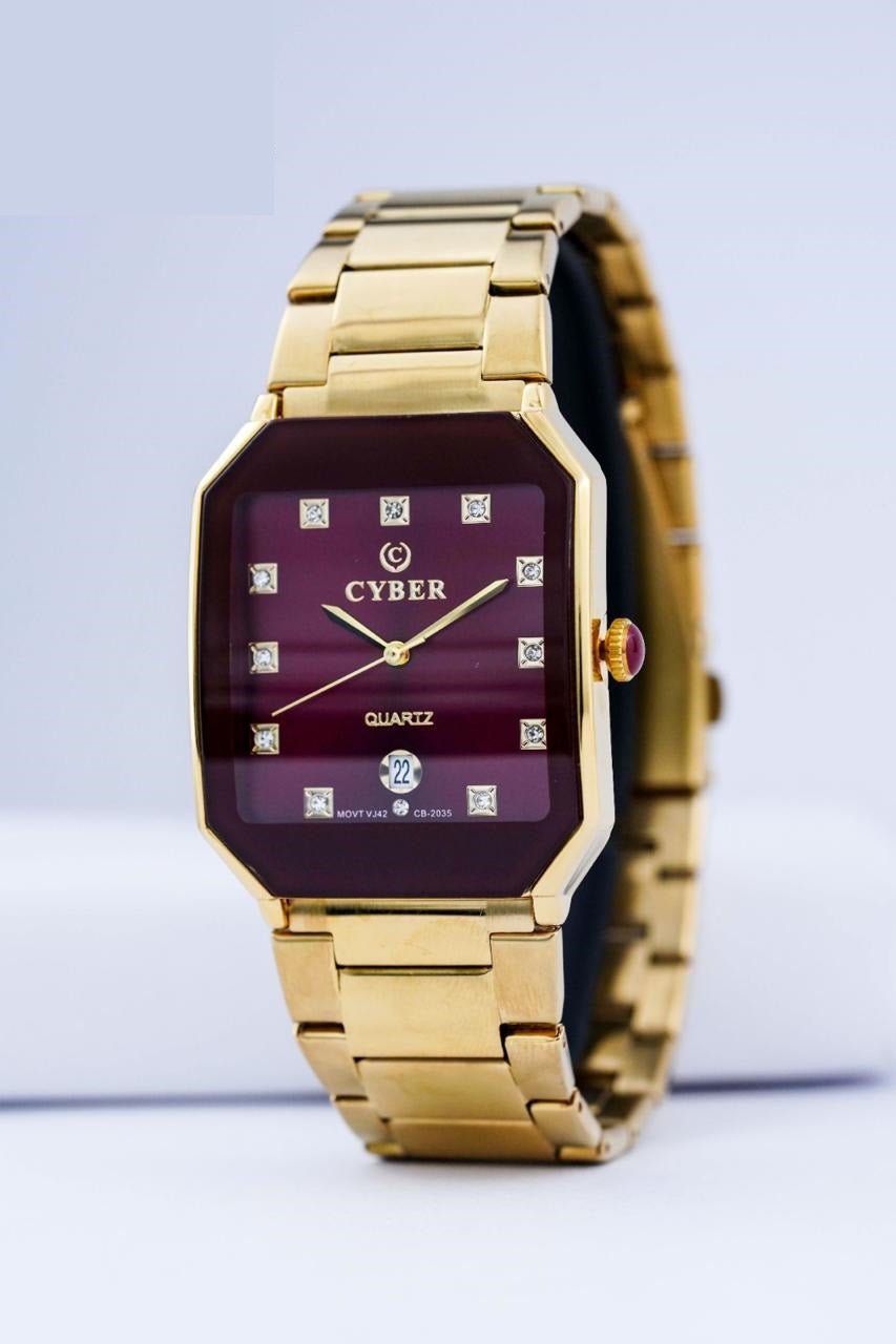 Square Men Watch - Zambeel