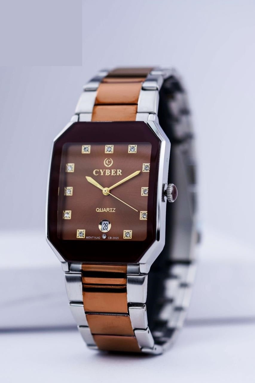 Square Men Watch - Zambeel