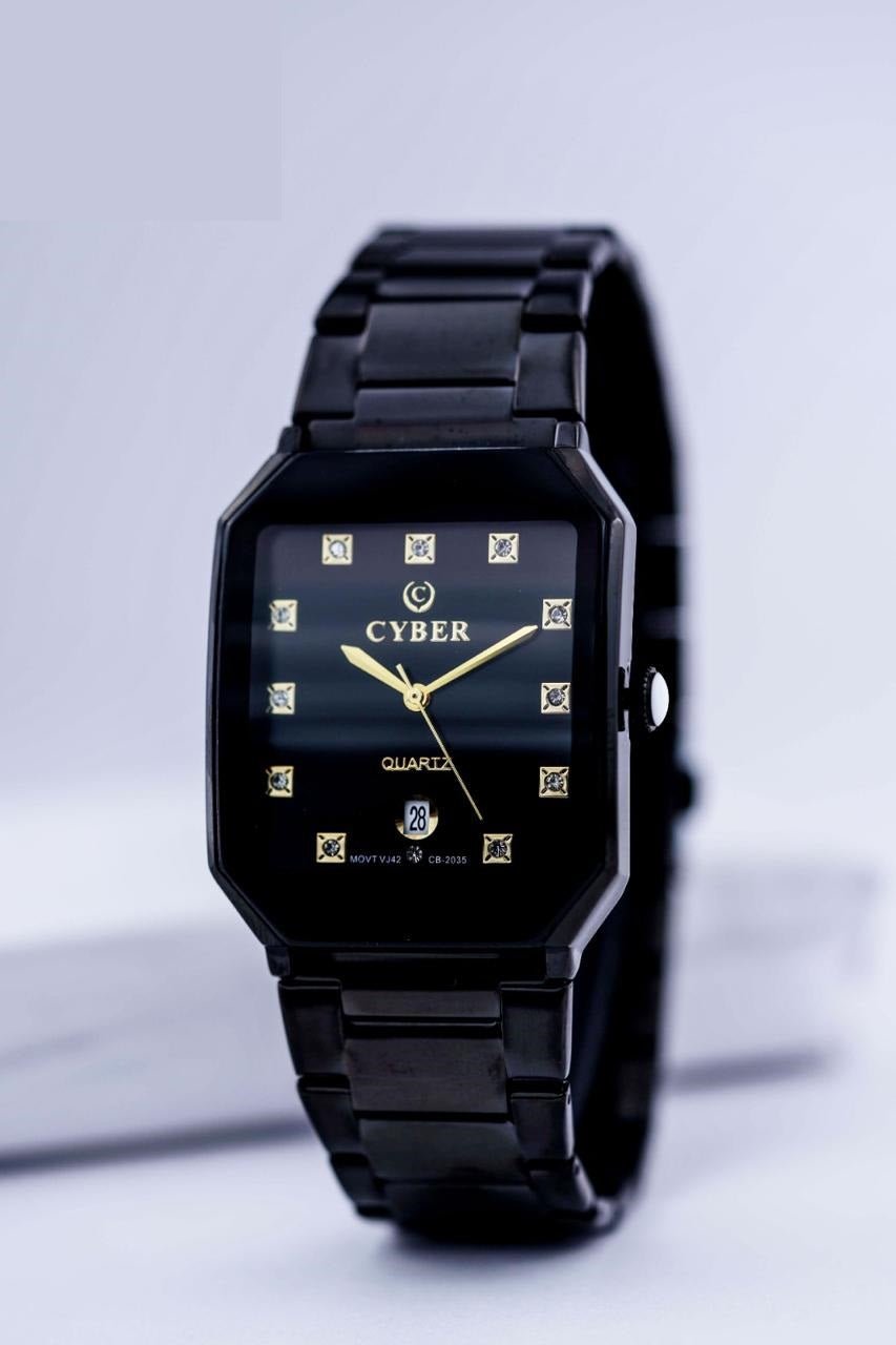 Square Men Watch - Zambeel