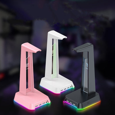 ST2 Headphone Stand Illuminated Headphone Display Stand Detachable Illuminated - Zambeel