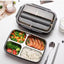 Stainless Lunch Box - Zambeel