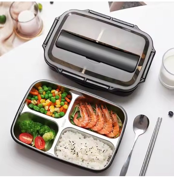 Stainless Lunch Box - Zambeel