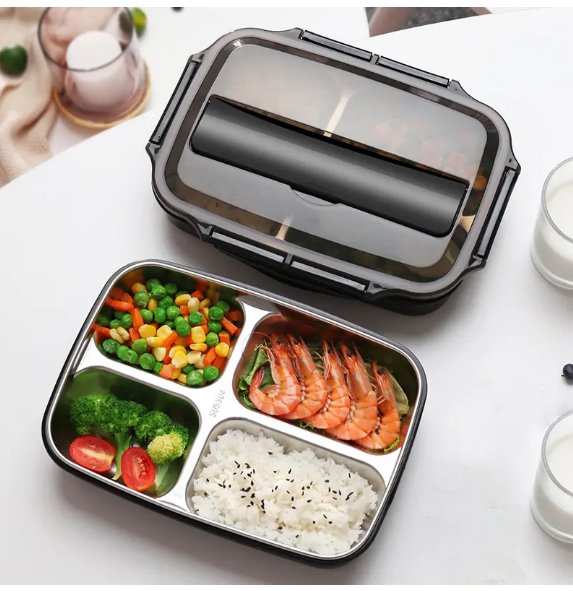 Stainless Lunch Box - Zambeel