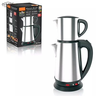 Stainless Steel Double - Layer Kettle - Zambeel