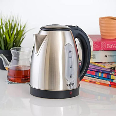 Stainless Steel Electric Kettle - Zambeel