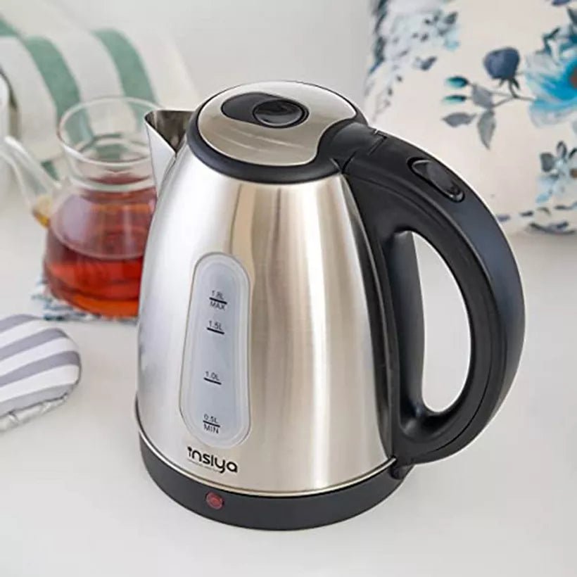 Stainless Steel Electric Kettle - Zambeel