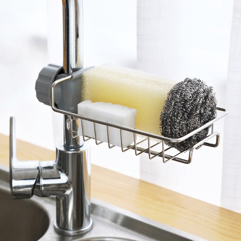 Stainless Steel Faucet Shelf - Zambeel