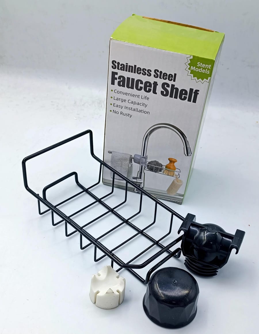 Stainless Steel Faucet Shelf - Zambeel