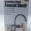 Stainless Steel Faucet Shelf - Zambeel