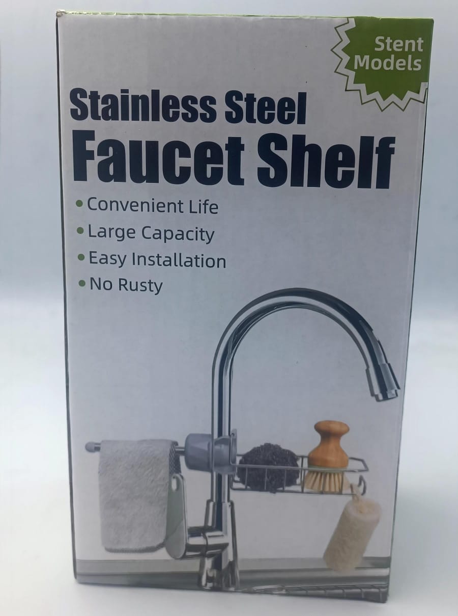 Stainless Steel Faucet Shelf - Zambeel