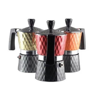 Stainless Steel Moka Pot - Zambeel